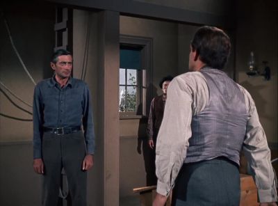 What do you want? - The Virginian