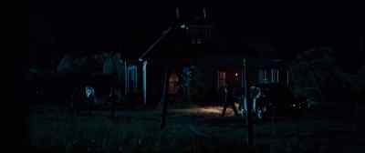 What do you want? - Leatherface