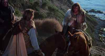What do you want? - The Sword and the Sorcerer