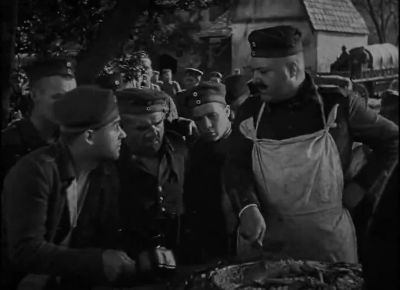 What do you want - All Quiet on the Western Front