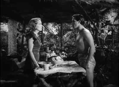 What do you want? - Tarzan and the Mermaids