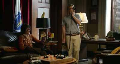 What do you want? - A Futile and Stupid Gesture