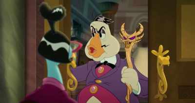 What do you want...
(stutters) - Legend of the Three Caballeros