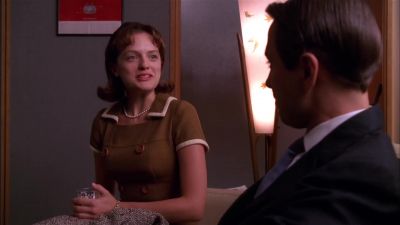 What do you want to talk about - Mad Men