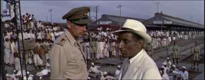 What do you want to
do about these people? - Bhowani Junction