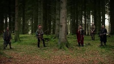 What do they want, Uncle Jamie? - Outlander