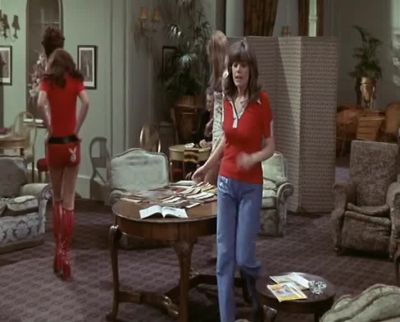 What do you want us to wear - Carry on Girls