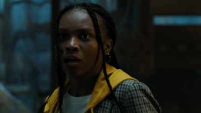 What do you want?
Why did you follow me here? - Naomi