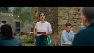 - What do you want with him?
- Nothing. Private matter. - Toscana