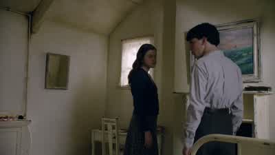 What's so fascinating about that picture anywayIt's hideousYou won't see it from the other side of the door - The Chronicles of Narnia: The Voyage of the Dawn Treader