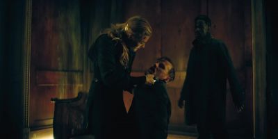 What do you want with me? - The Peripheral