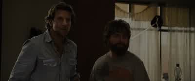 What do we do now? - The Hangover