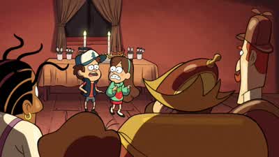 What do we do? - Gravity Falls