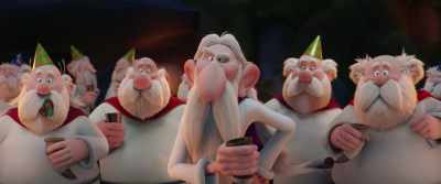 What do you whistle us
whistling, old food? Explain! - Asterix: The Secret of the Magic Potion