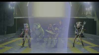 What you do with it is for you to decide and discover. - He-Man and the Masters of the Universe