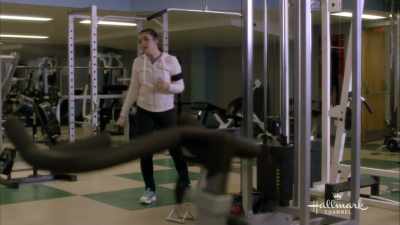 - What do you work out to?
Excuse me! - Love on Ice