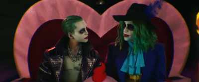 What do y- - The People's Joker