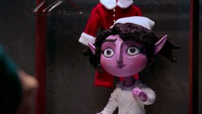 What do ya think?
Ready to stroll
into history by my side? - Santa Inc.