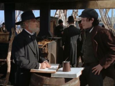 What do ye want with him - Moby Dick