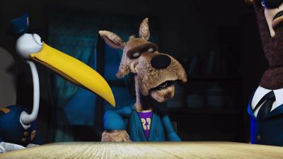 What do you for a living Mr Wolf - Hoodwinked