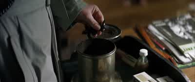What do you burn in here? - The Lives of Others