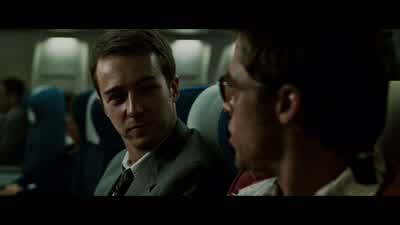 What do you do for a living So you can pretend you're interested - Fight Club