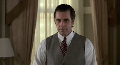 What do you give a shit for? - Scent of a Woman