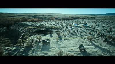 What do you got? - Sicario: Day of the Soldado
