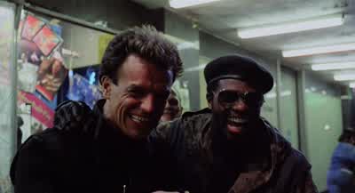 What do you got there, Clarence? - RoboCop