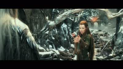 What do you know of love? - The Hobbit: The Battle of the Five Armies