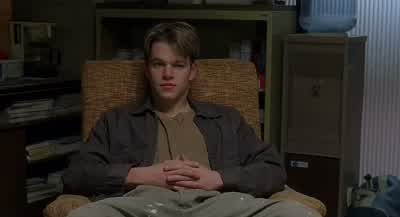 What do you mean, he didn't talk? - Good Will Hunting