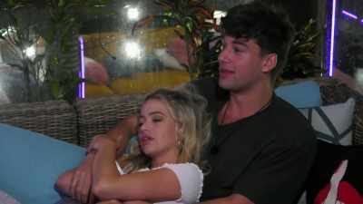 >> WHAT DO YOU MEAN IN
>> I JUST NEVER KNOW WHEN THE - Love Island
