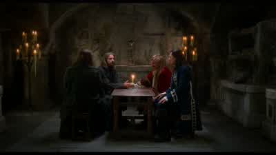 What do you propose to do? - The Man in the Iron Mask
