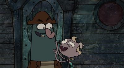 WHAT DO YOU SAY, CAP'N? - The Marvelous Misadventures of Flapjack