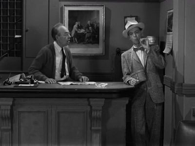 WHAT DO YOU SAY, FRED? - The Andy Griffith Show