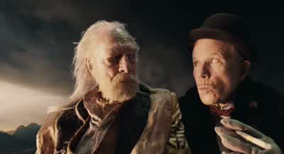 What do you say? - The Imaginarium of Doctor Parnassus