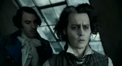 What do you say to that now, Mr. - Sweeney Todd: The Demon Barber of Fleet Street