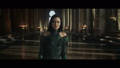 You're still aliveI love what you've done with the place Redecorating I seeIt seems our father's solution to every problem was to cover it upOr to cast it outHe told you you were worthy He said the same thing to meYou seeYou never knew himNot at his - Thor: Ragnarok