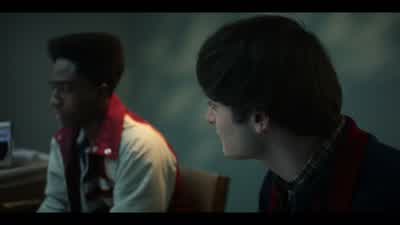 What do you think, Lucas? - Stranger Things