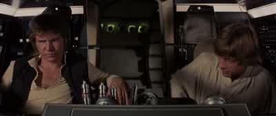 What do you think of her, han? - Star Wars: Episode IV   A New Hope