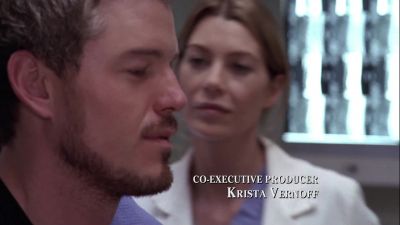 WHAT DO YOU THINK
YOU'RE DOING? - Grey's Anatomy