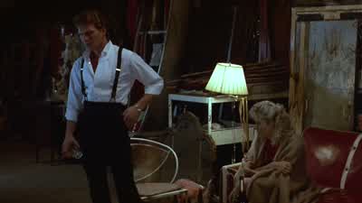 What do you think you're doing? - Dirty Dancing