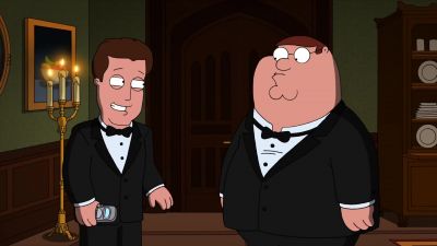 What do you
think's in there? - Family Guy