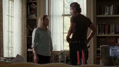 What do you want from us? - The Walking Dead