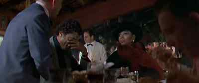 WHAT DO YOU WANT, LADY?
SOME WINE? - Mahogany