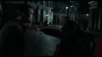 What do you want, man? - The Crow