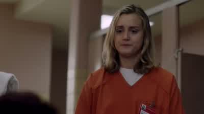 What do you want me to do? - Orange Is the New Black