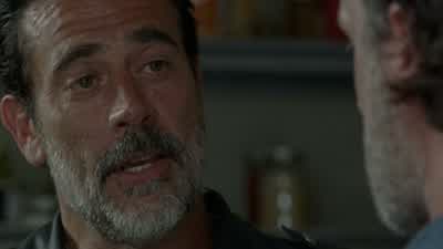 What do you want me to say? - The Walking Dead