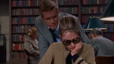 What do you want? - Breakfast at Tiffany's