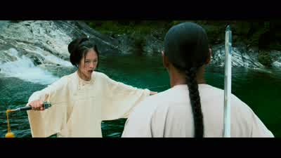 - What do you want? - Crouching Tiger, Hidden Dragon
